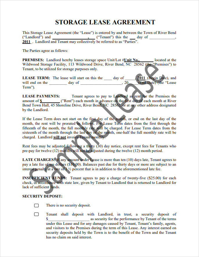Blank Wildwood Lease Agreement Form Blank Wildwood Lease Agreement Form