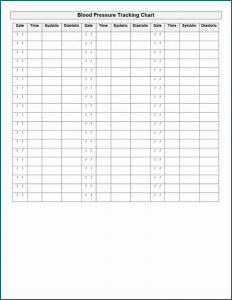 Body Temperature Tracker Template Sample
