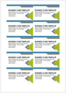 Business Card Template