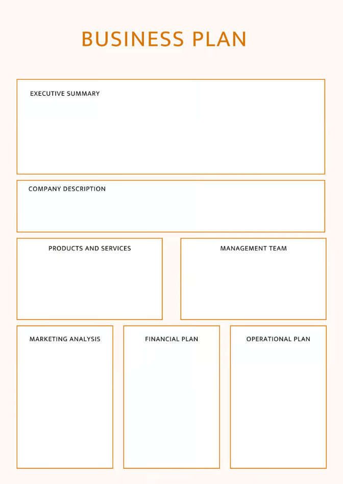 Business Planner Template Business Planner Template