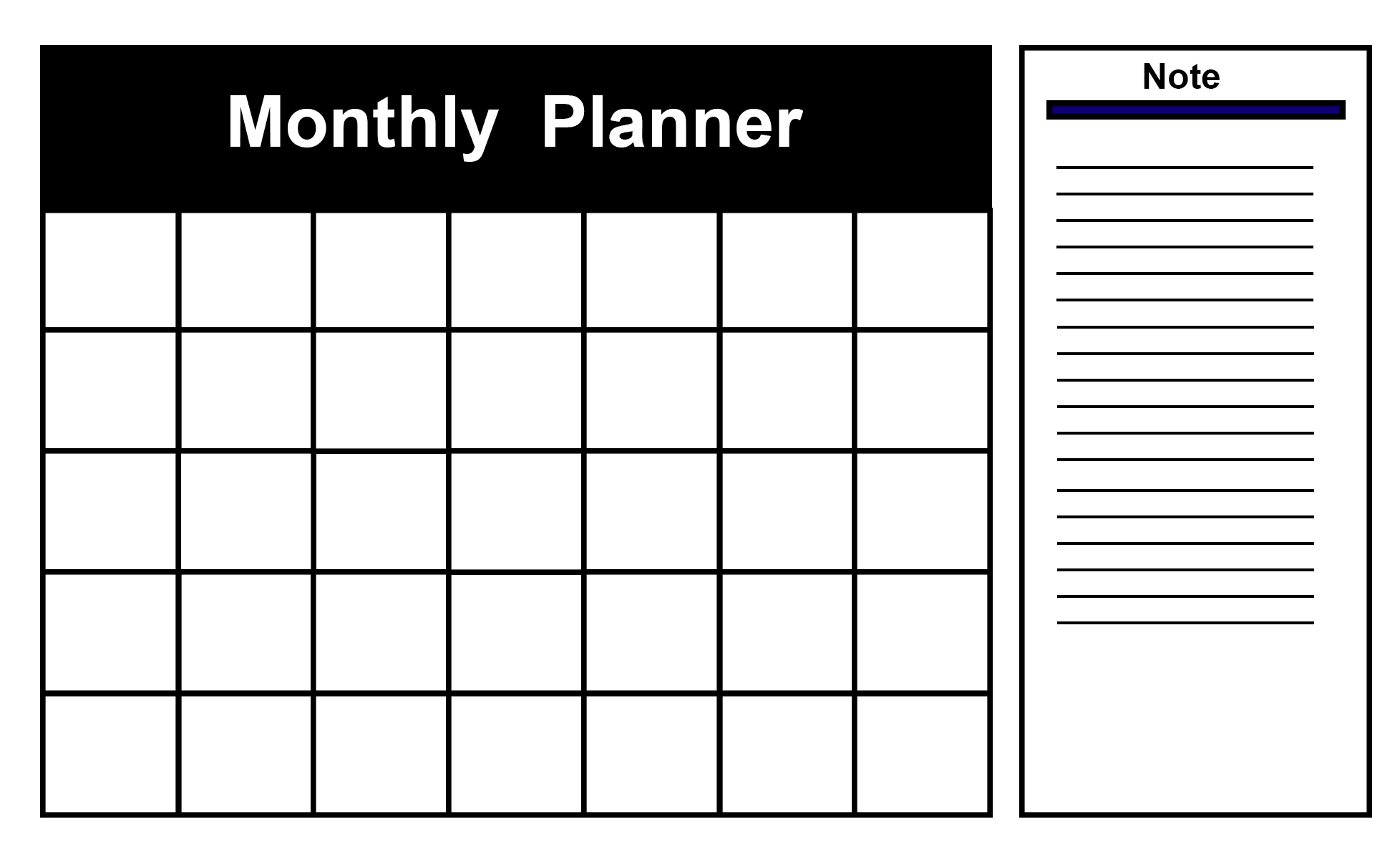 Calendar Planning Template Calendar Planning Template