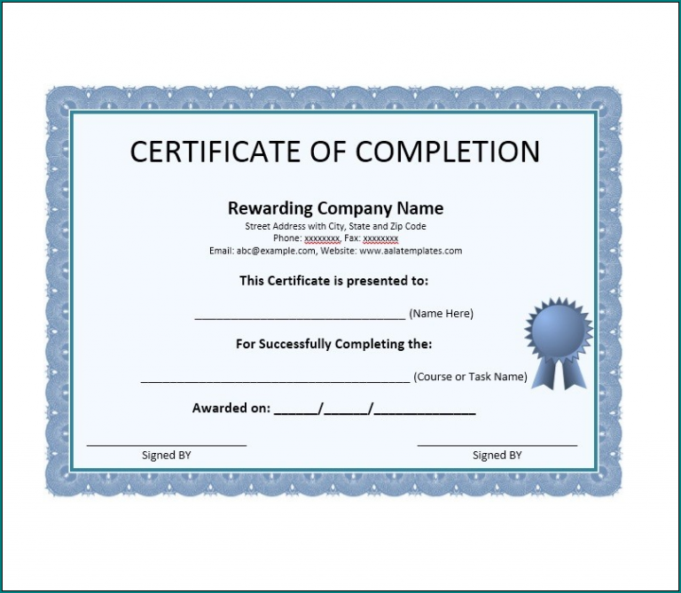 Certificate Of Accomplishment Template Example The Schwartz Report Certificate Of Accomplishment Template Example The Schwartz Report