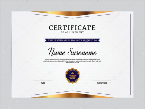 Certificate Of Appreciation Template Example