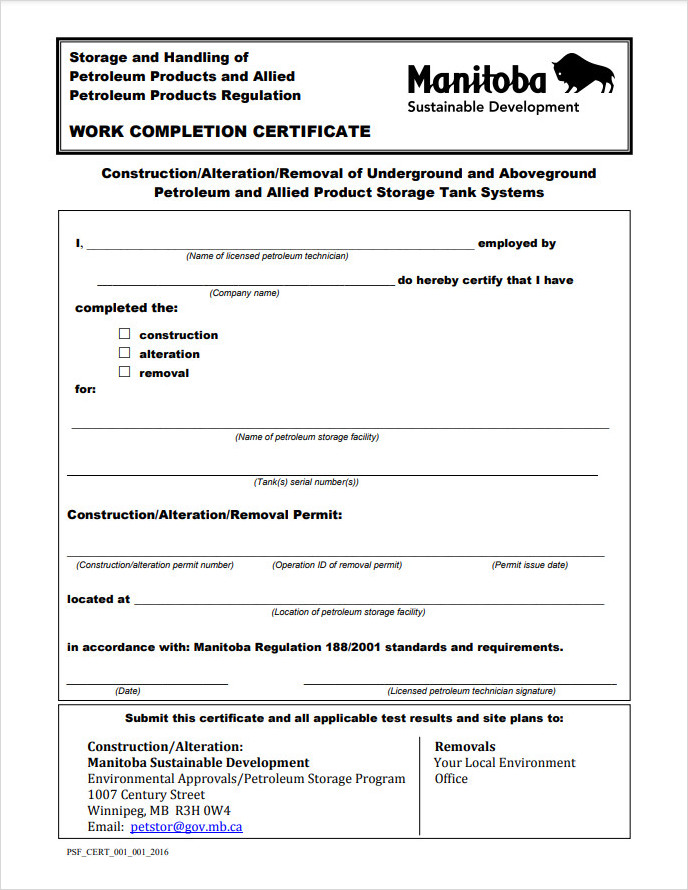 Construction Work Completion Certificate Template Construction Work Completion Certificate Template
