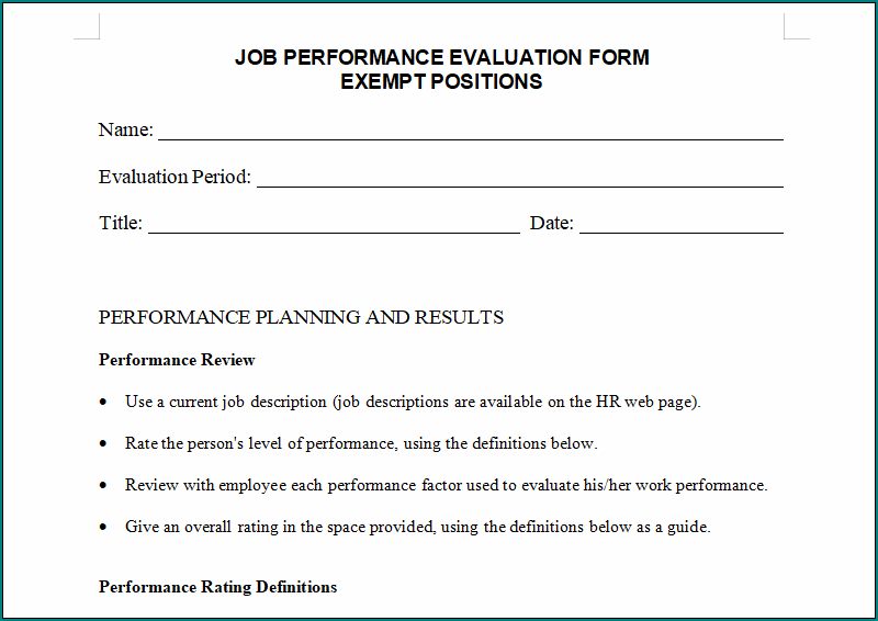 Employee Feedback Form
