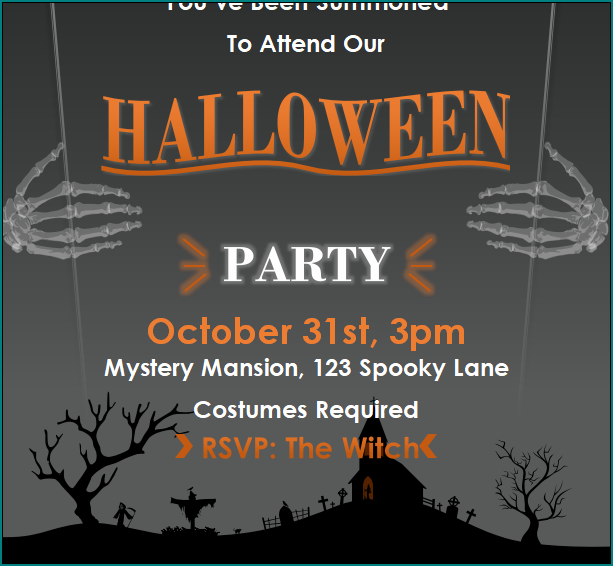 Event Invitation Template