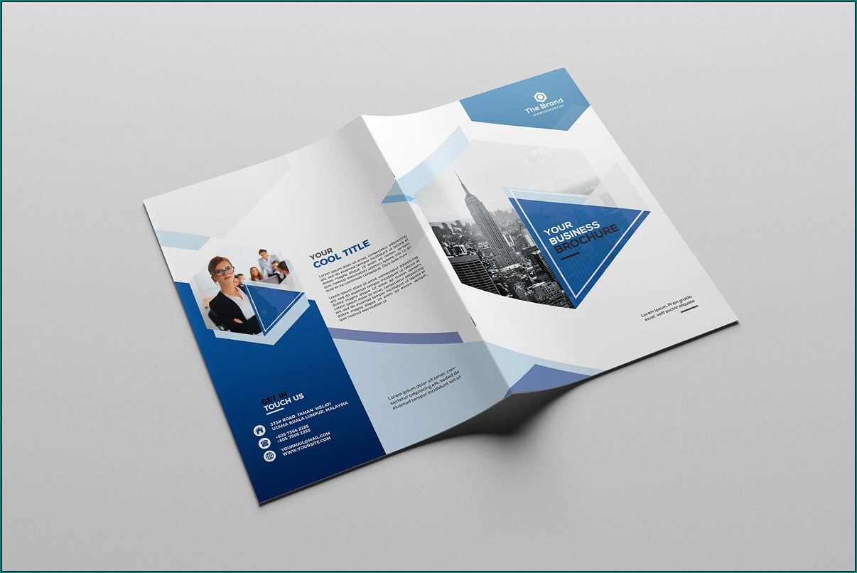 Example of Bi Fold Brochure Template