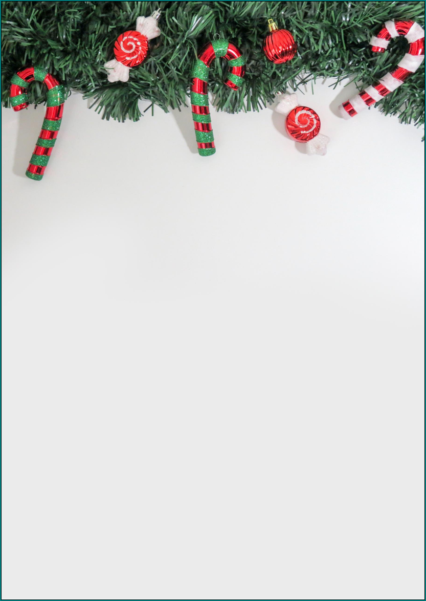 Example of Christmas Letter Template