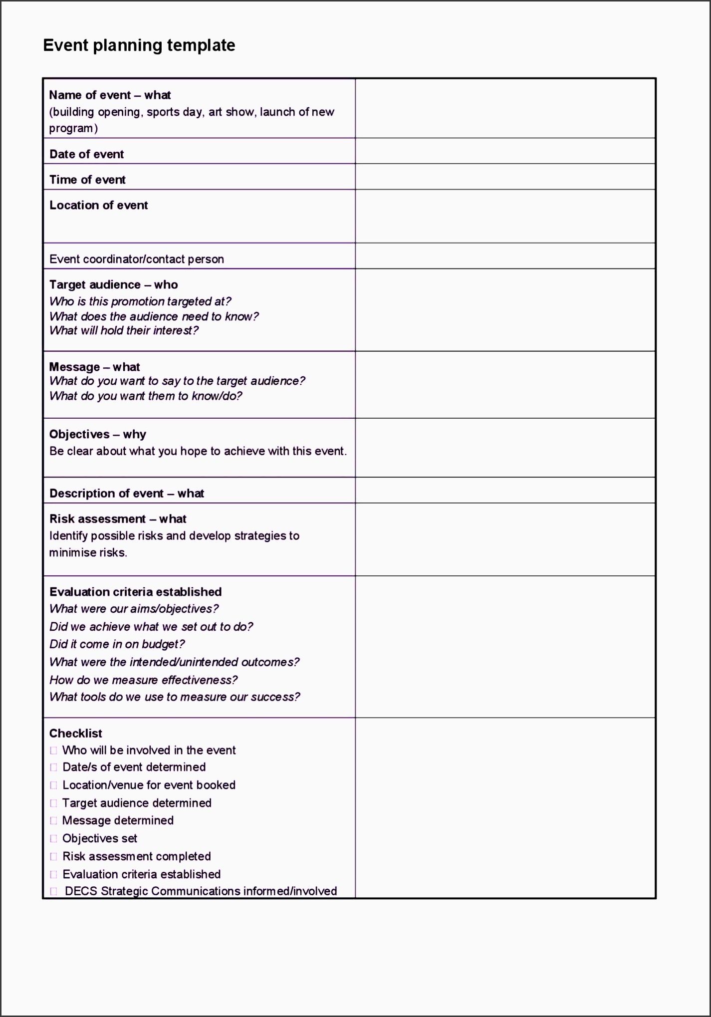 Church Event Planning Checklist Template tnfna Fresh church bud template geocvc Church Event Planning Checklist Template tnfna Fresh church bud template geocvc