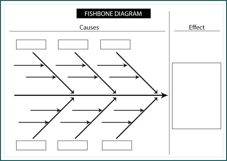 Example of Fishbone Diagram Template Word