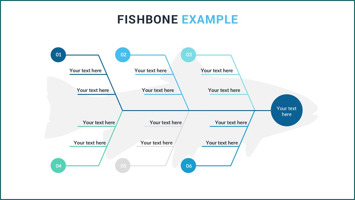 Example of Fishbone Diagram Template