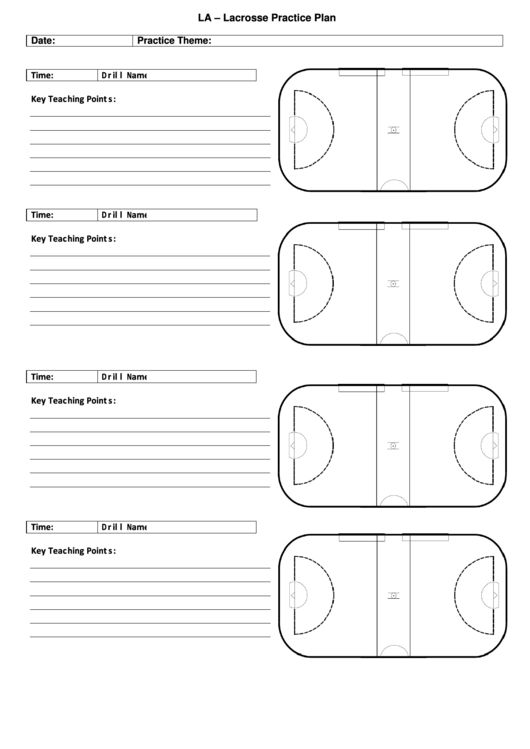 Example of Hockey Practice Planner Template Example of Hockey Practice Planner Template