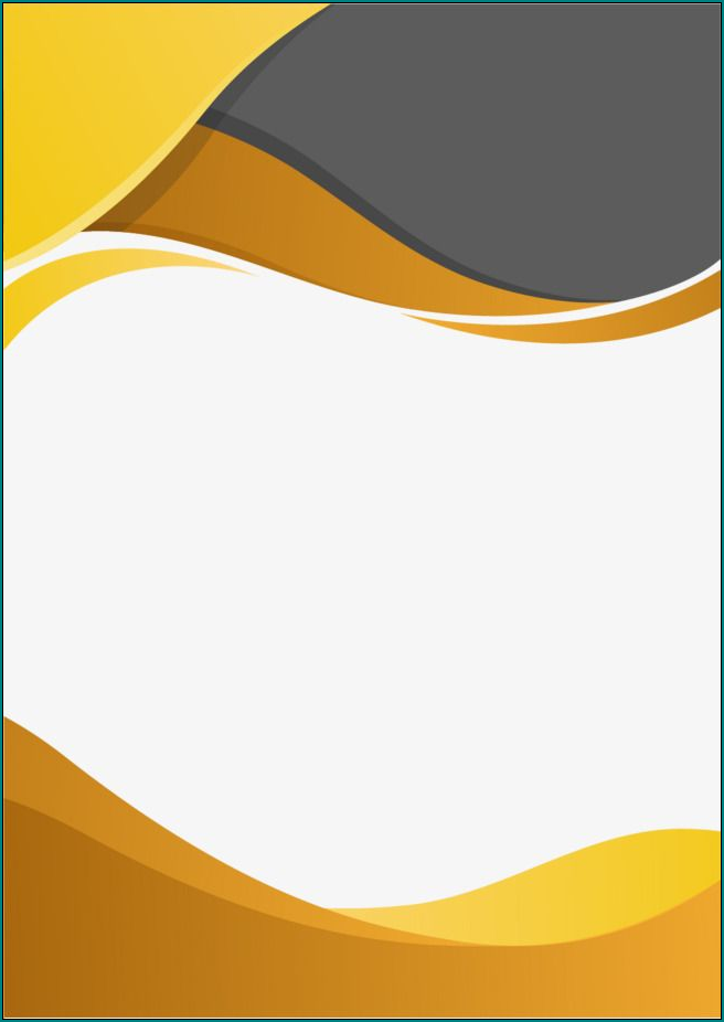 Example of Letterhead Template