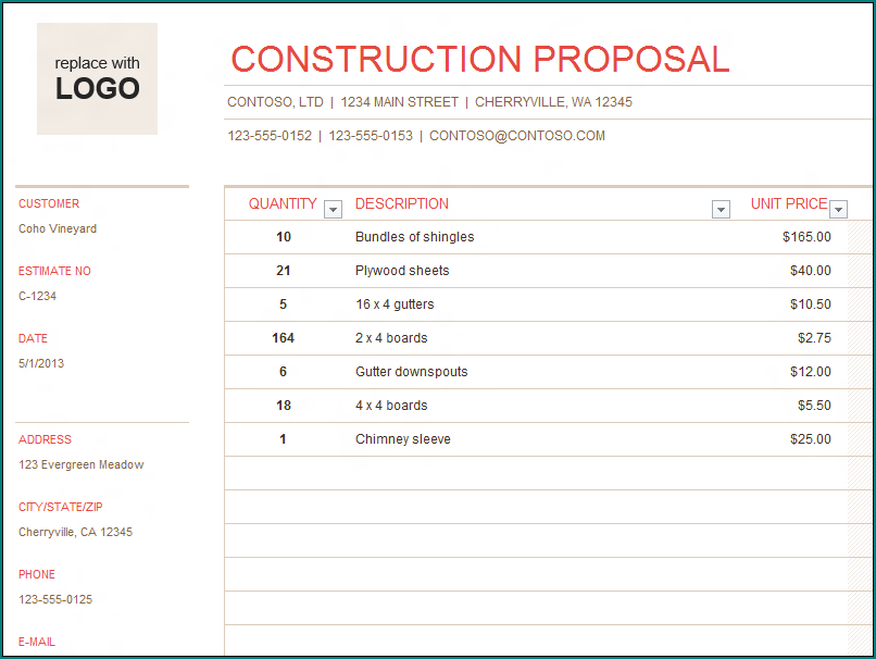 Example of Maintenance Work Order Template Sample