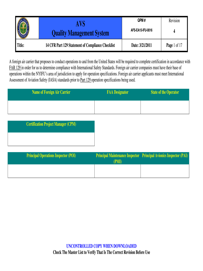 Example of Printable Statement of Compliance Template Example of Printable Statement of Compliance Template