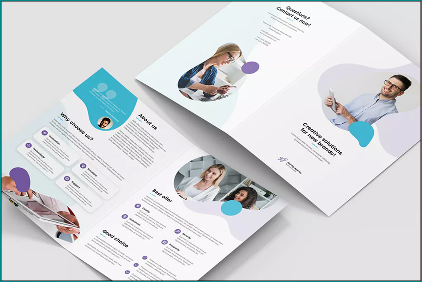 Example of Product Brochure Template