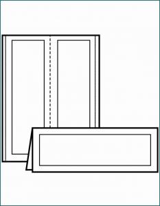 Example of Tent Card Template