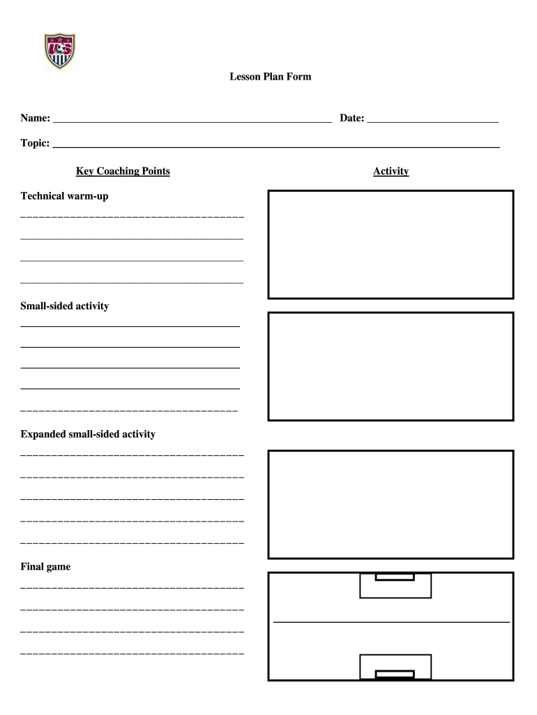Football Practice Planner Template Example Football Practice Planner Template Example
