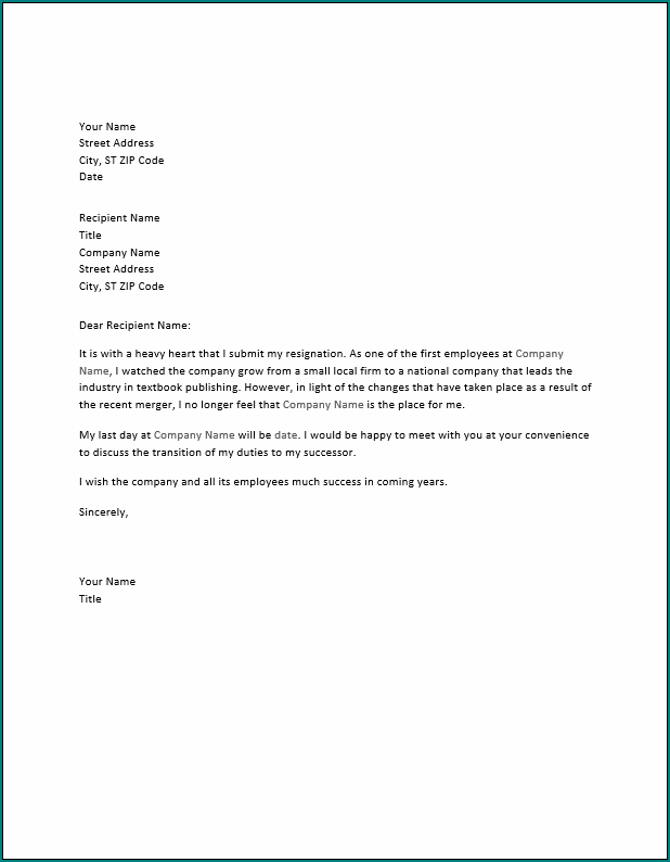 How To Write A Letter