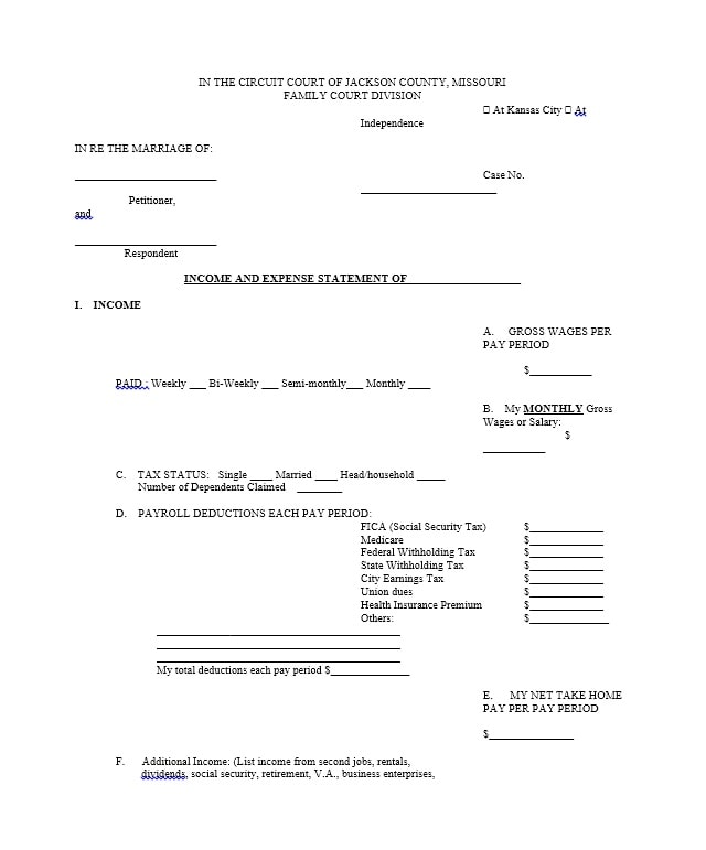 Income and Expense Ledger Income and Expense Ledger