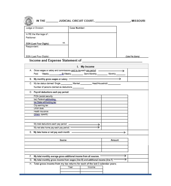 Income and Expense Ledger Income and Expense Ledger