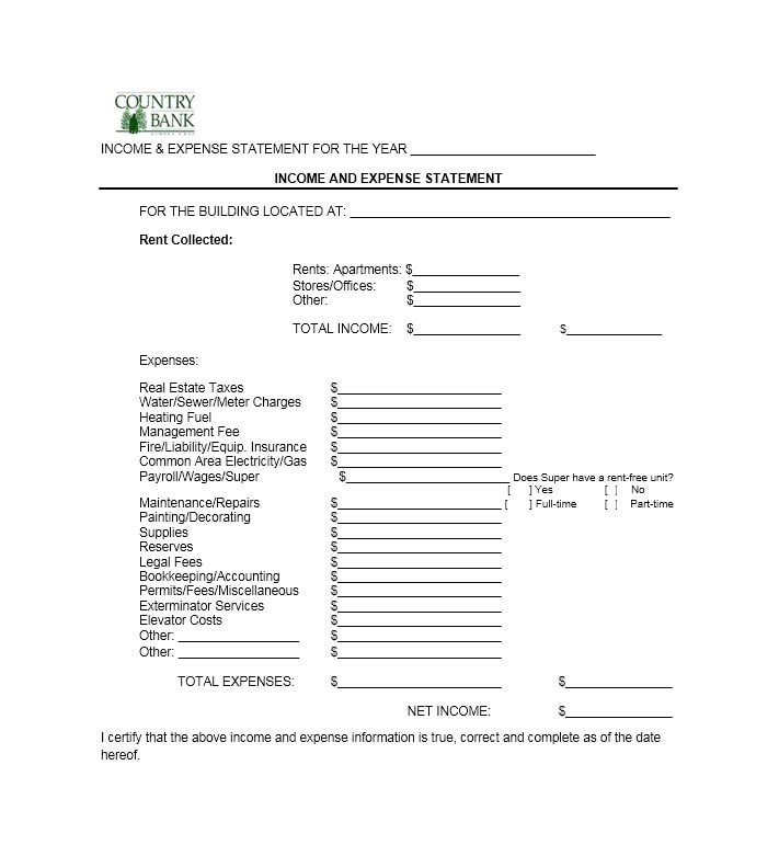Income and Expense Ledger Income and Expense Ledger