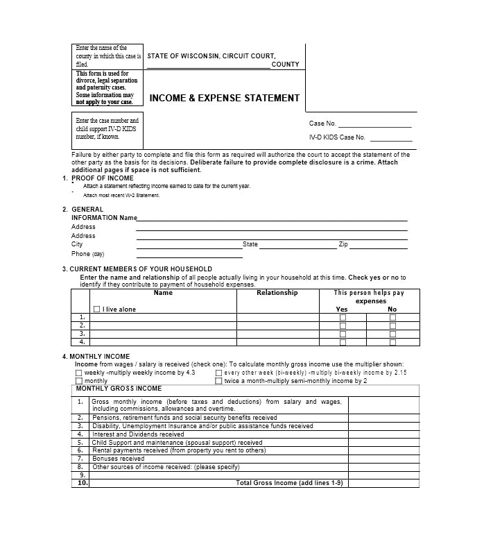 Income and Expense Ledger Income and Expense Ledger