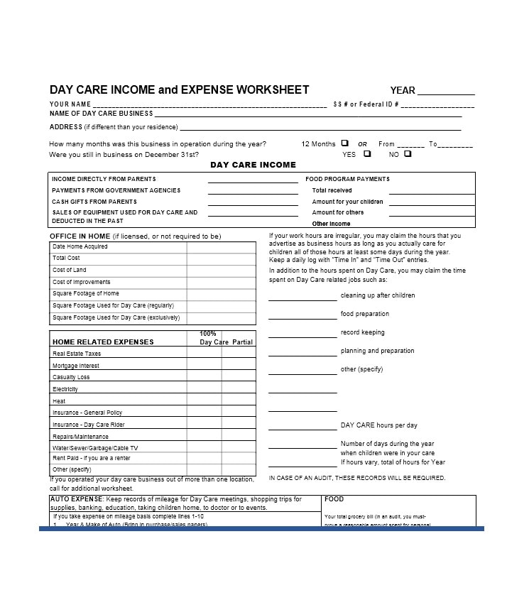 Income and Expense Ledger Income and Expense Ledger