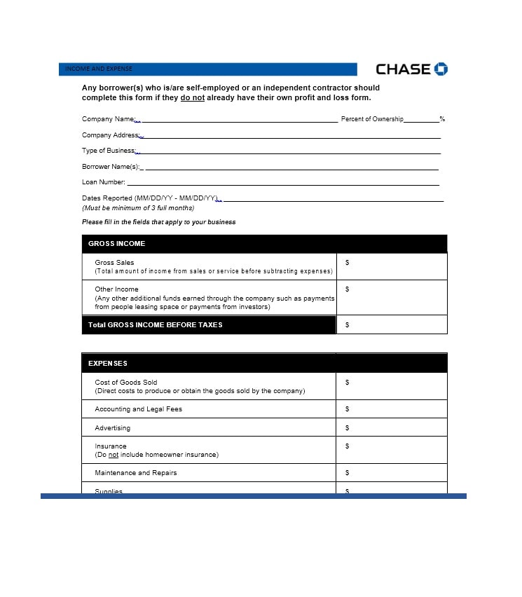 Income and Expense Ledger Income and Expense Ledger