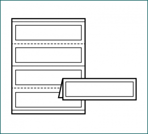 Name Tent Template Example
