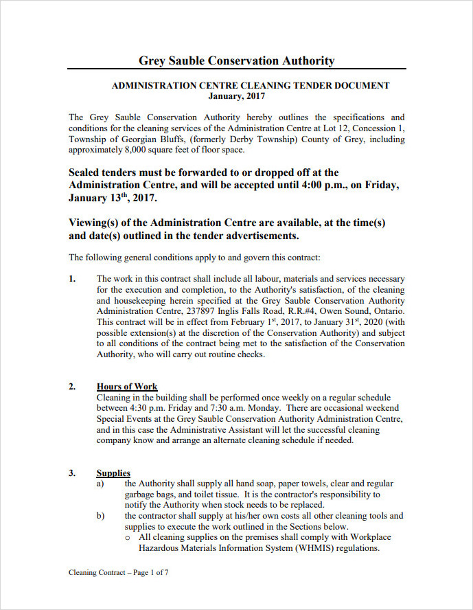 Office-Window-Cleaning-Contract Template Office-Window-Cleaning-Contract Template