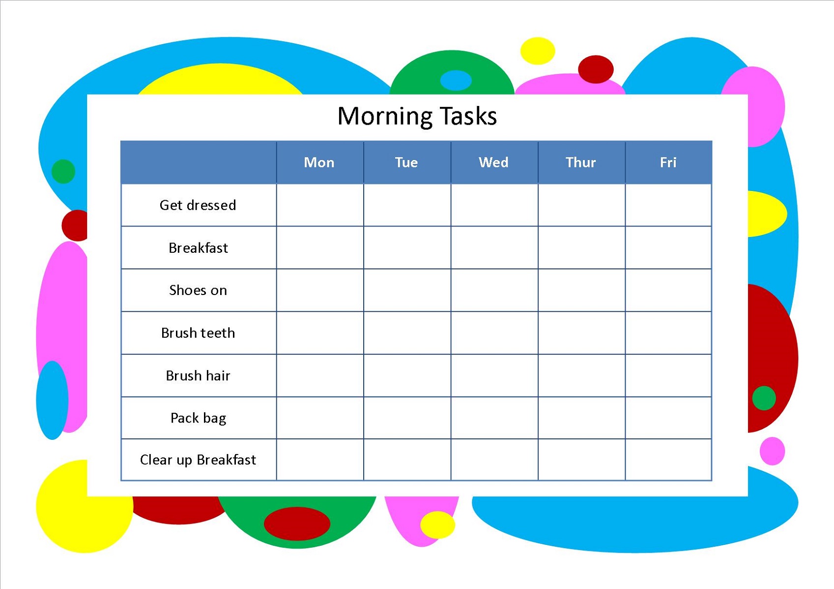 Printable Reward Chart Template Sample Printable Reward Chart Template Sample