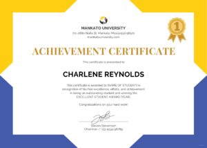 Printable School Certificate Template