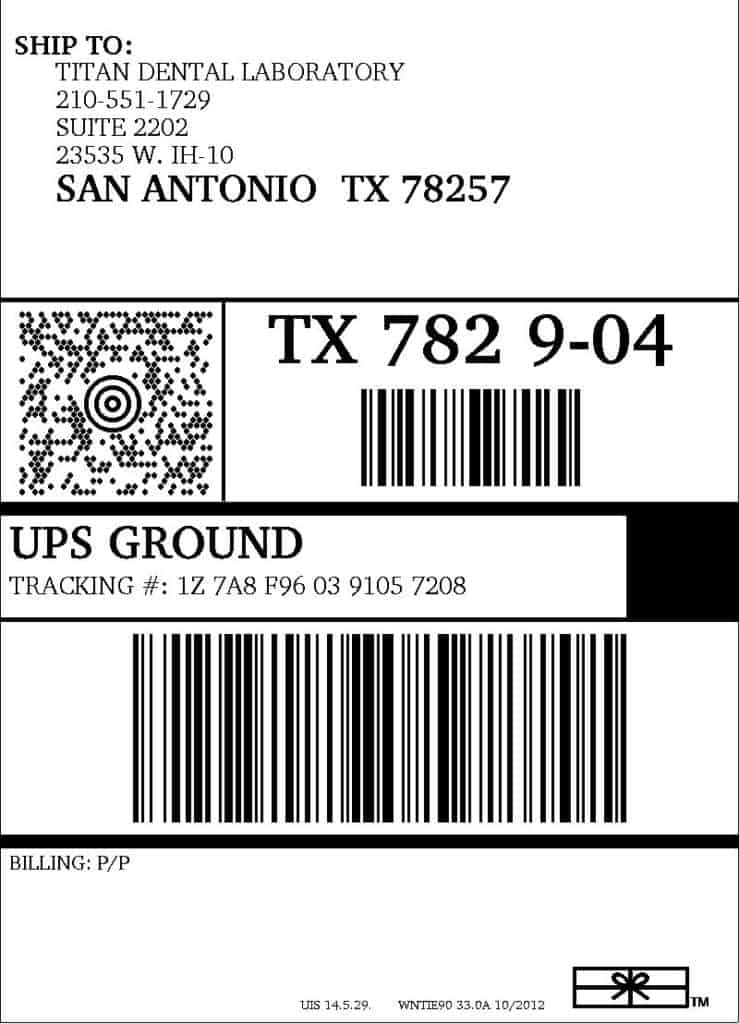 Printable Shipping Label Template Sample Printable Shipping Label Template Sample