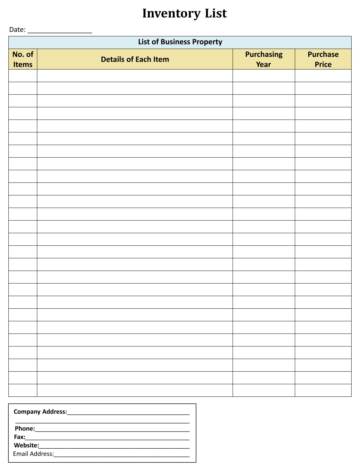 Printable Staff Count Sheet Template Example Printable Staff Count Sheet Template Example