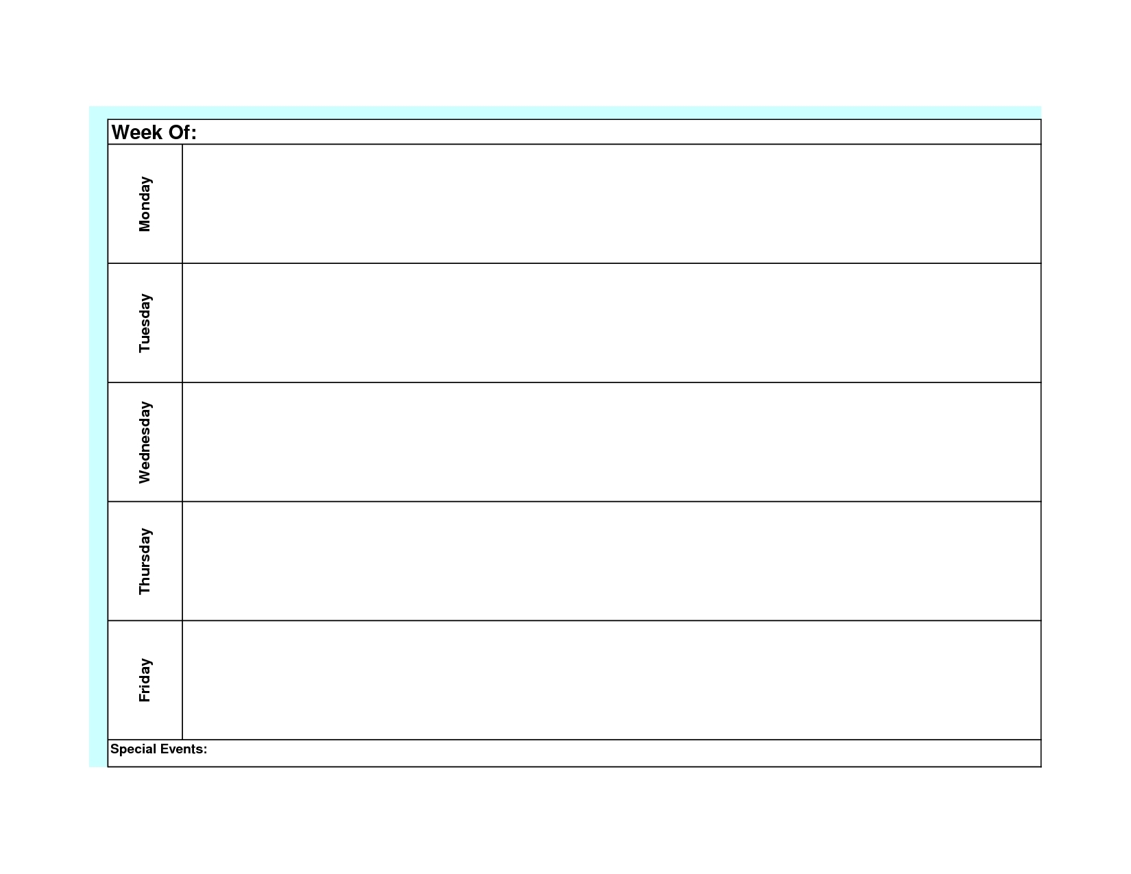 Printable Sunday Thru Saturday To Do List Calendar Printable Sunday Thru Saturday To Do List Calendar