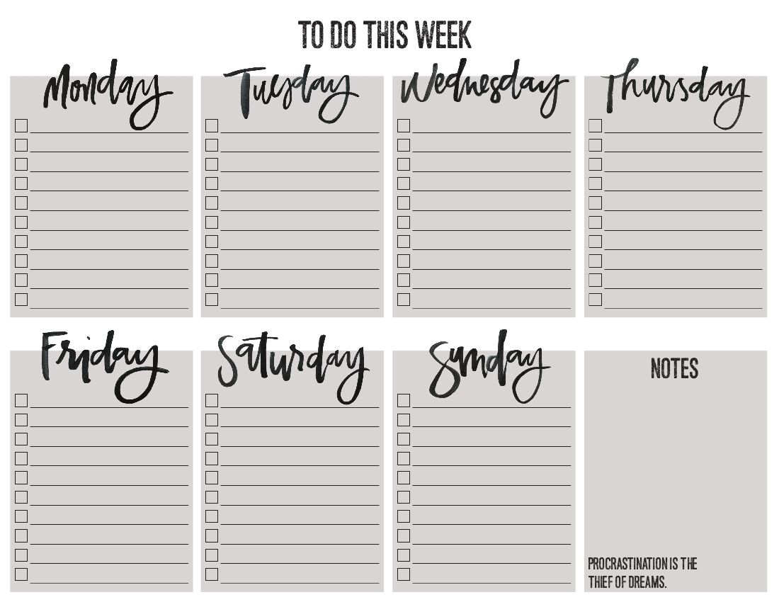 + To Do List Templates And Examples – Pdf | Examples + To Do List Templates And Examples – Pdf | Examples