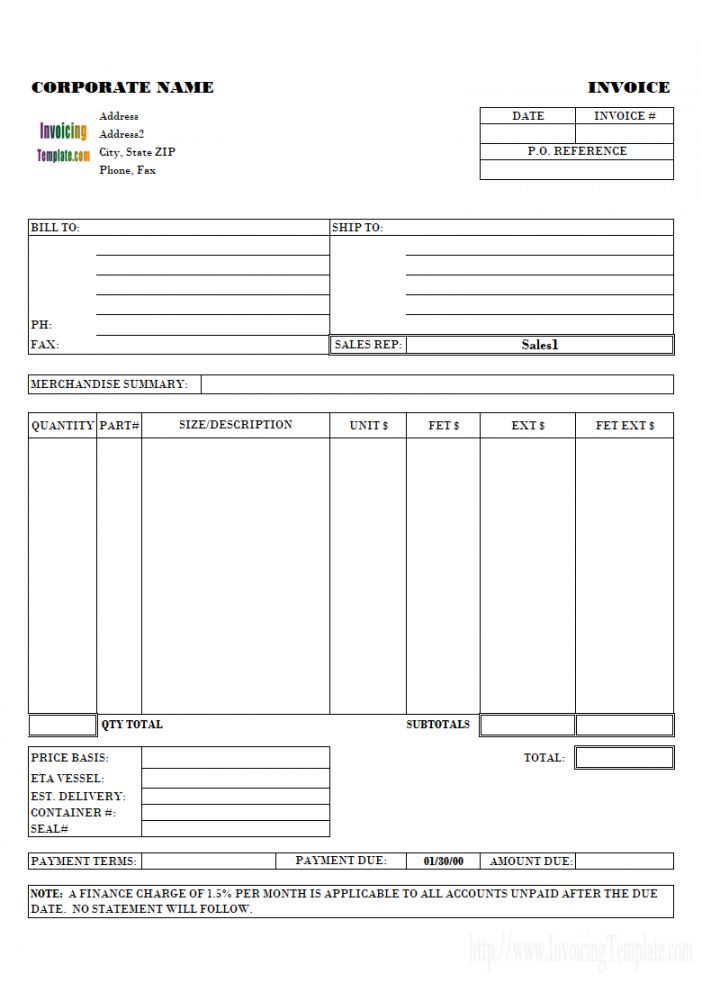 Printable Tire Receipt Template Printable Tire Receipt Template