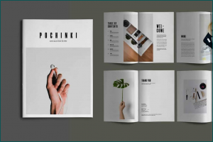 Product Brochure Template Sample