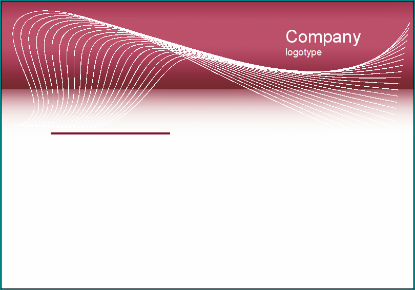 Professional Letterhead Template