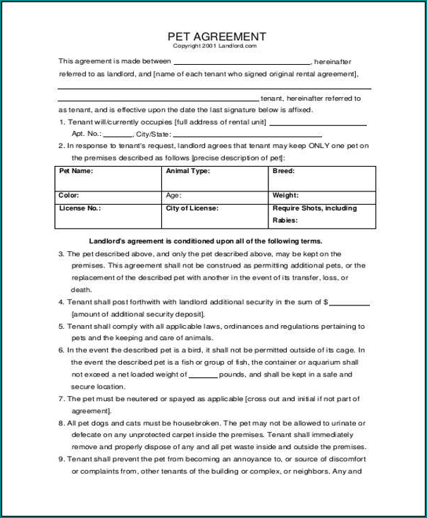 Puppy Deposit Receipt Template Sample