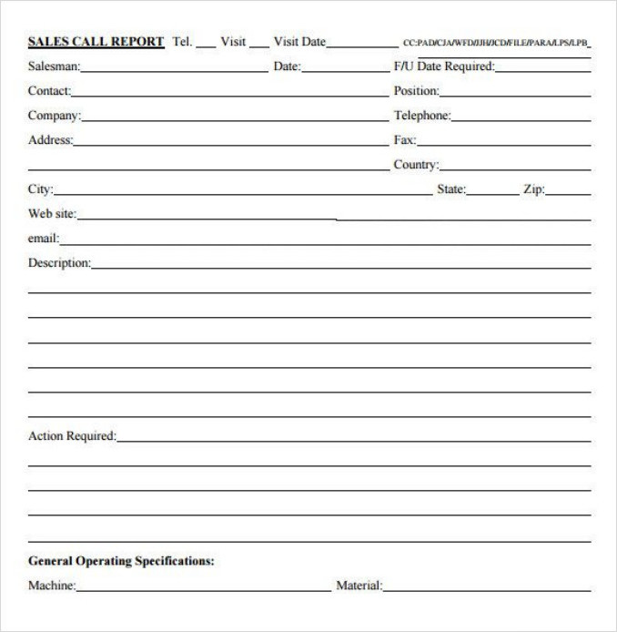 Sales Call Example Sales Call Example