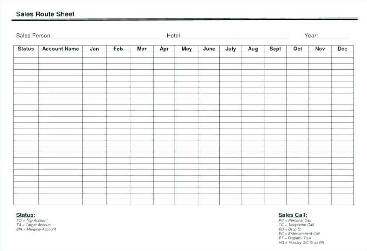Sample Sales Call Report Template Sample Sales Call Report Template