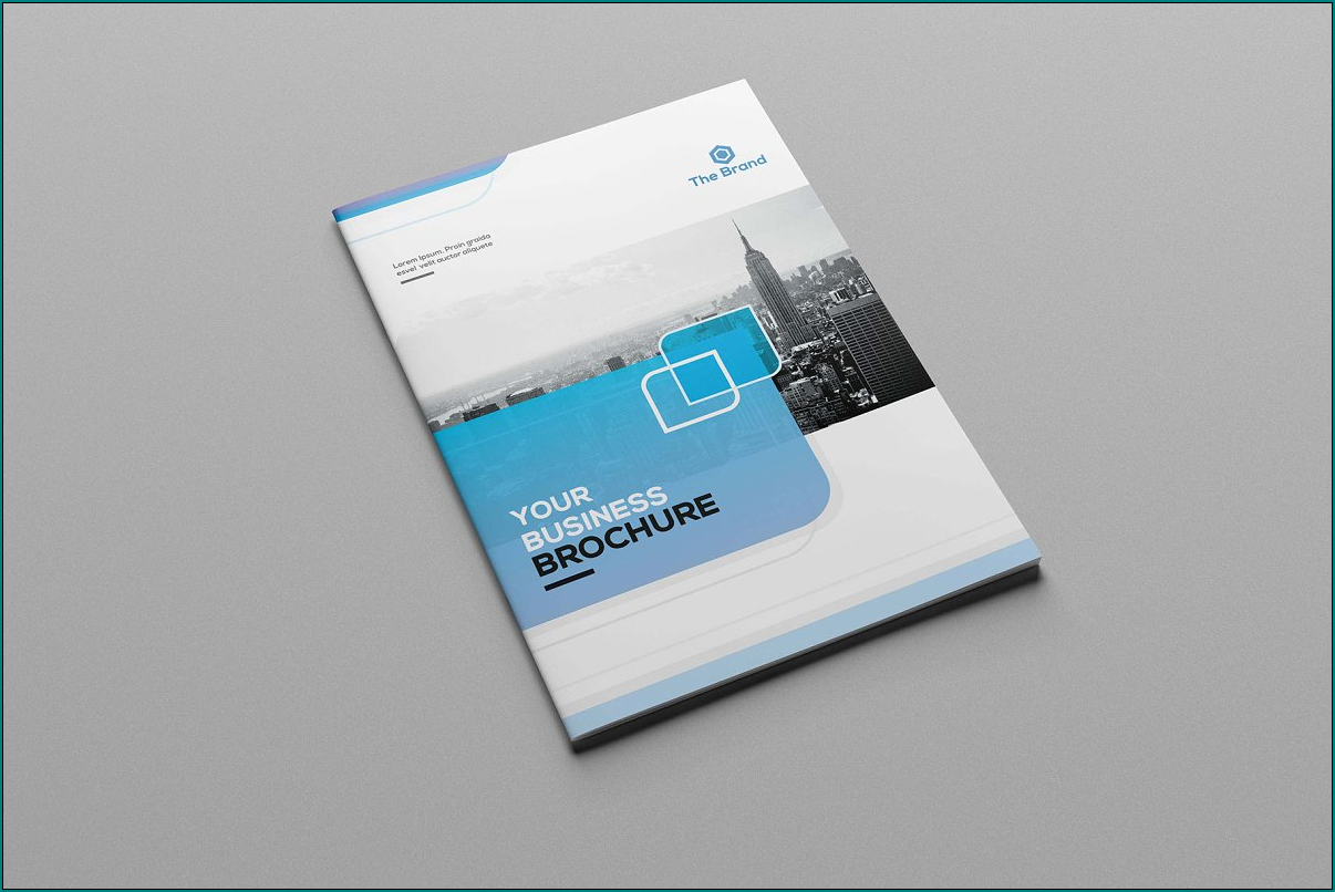Sample of Bi Fold Brochure Template