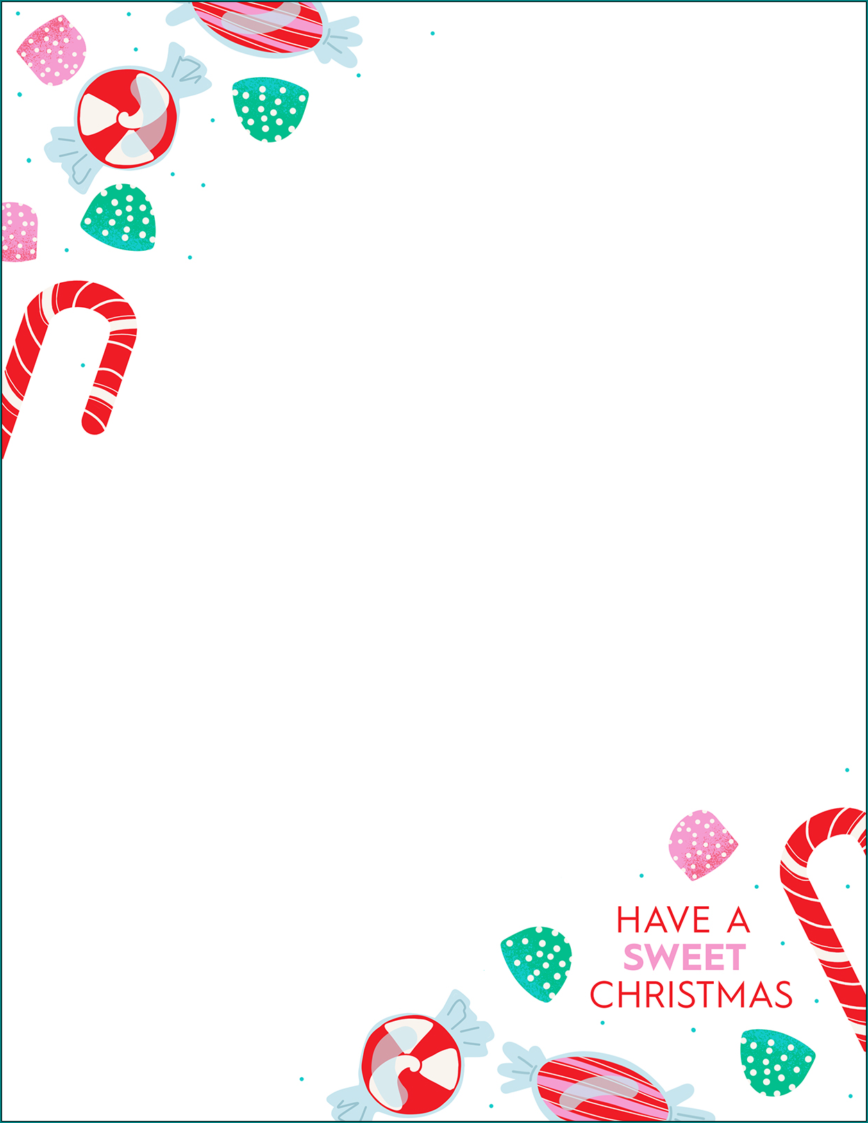 Sample of Christmas Letter Template