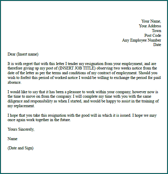 Sample of How To Write A Letter