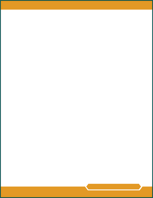 Sample of Letterhead Template Word