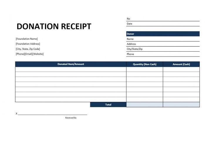 Sample of Printable Sponsorship Receipt Template Sample of Printable Sponsorship Receipt Template