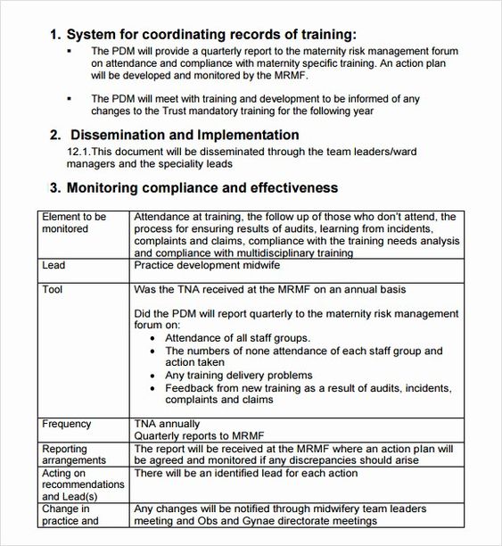 Sample of Printable Statement of Compliance Template Sample of Printable Statement of Compliance Template
