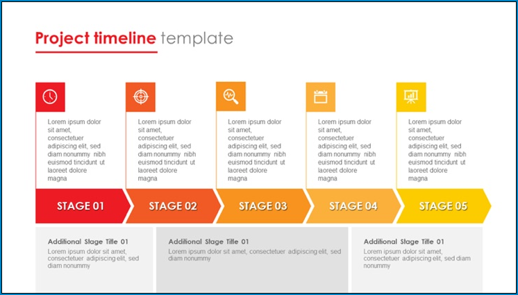 Sample of Simple Project Timeline Template Sample of Simple Project Timeline Template